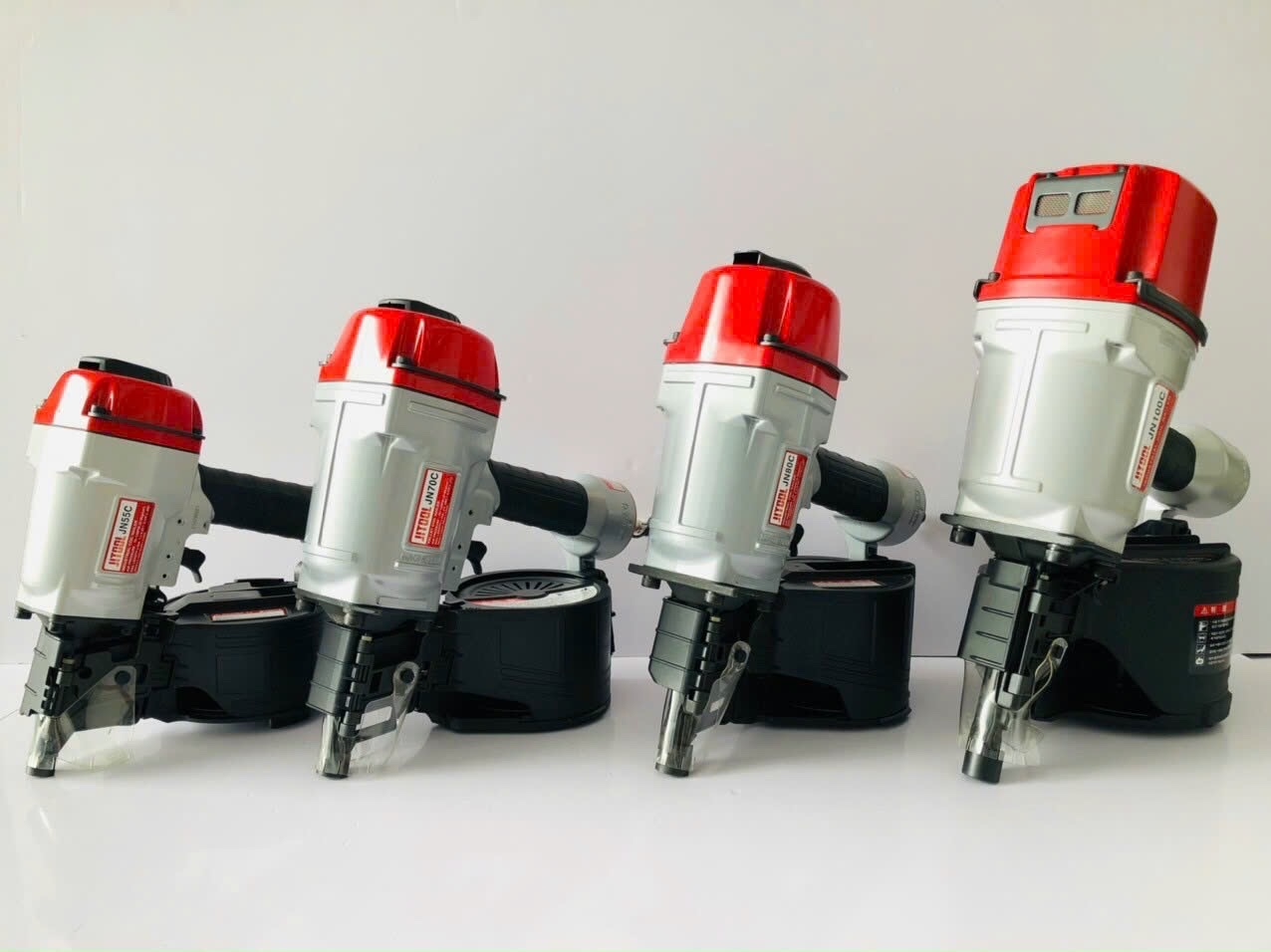 Súng Bắn Đinh JIT JN100C: Công Cụ Công Nghiệp Cực Mạnh Cho Đinh 70-100mm